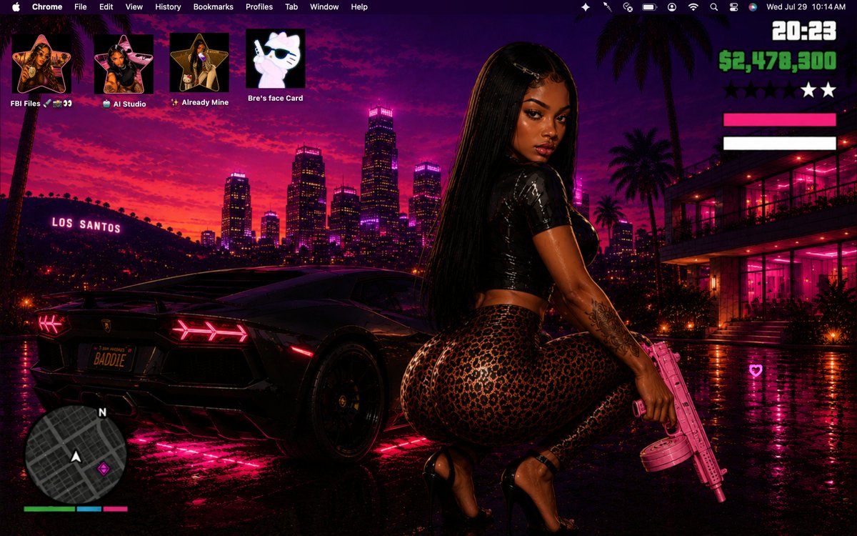 BreRubyHQ's tweet photo. environmentalists everywhere crying because I used 50 gigawatts of power just to make a custom desktop wallpaper ...... They couldn't get my face right so I gave tf up https://t.co/s7idxosAkT