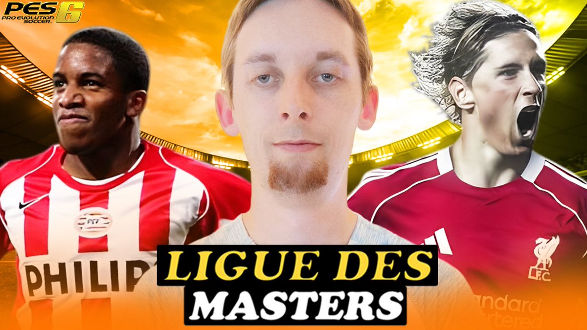 mikeom71's tweet photo. Nouvelle vidéo sur Pes 6 LDM avec une fin de saison haletante !😉

▶️https://t.co/vqJeu6USqw https://t.co/ThhBdAiuXS