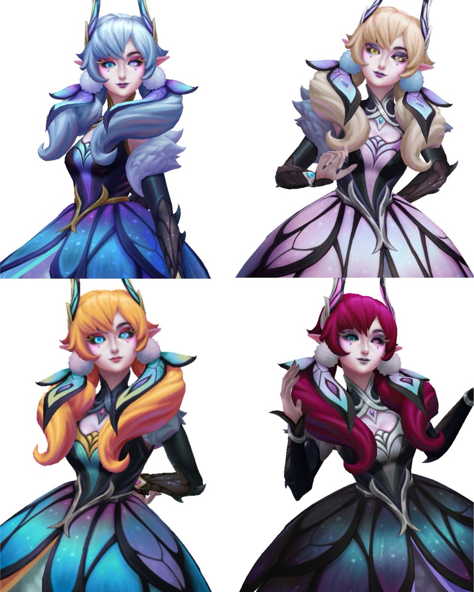 luxnoira's tweet photo. this is the prettiest model + chromas ive seen since petals of spring lillia https://t.co/ph6oFABrqN