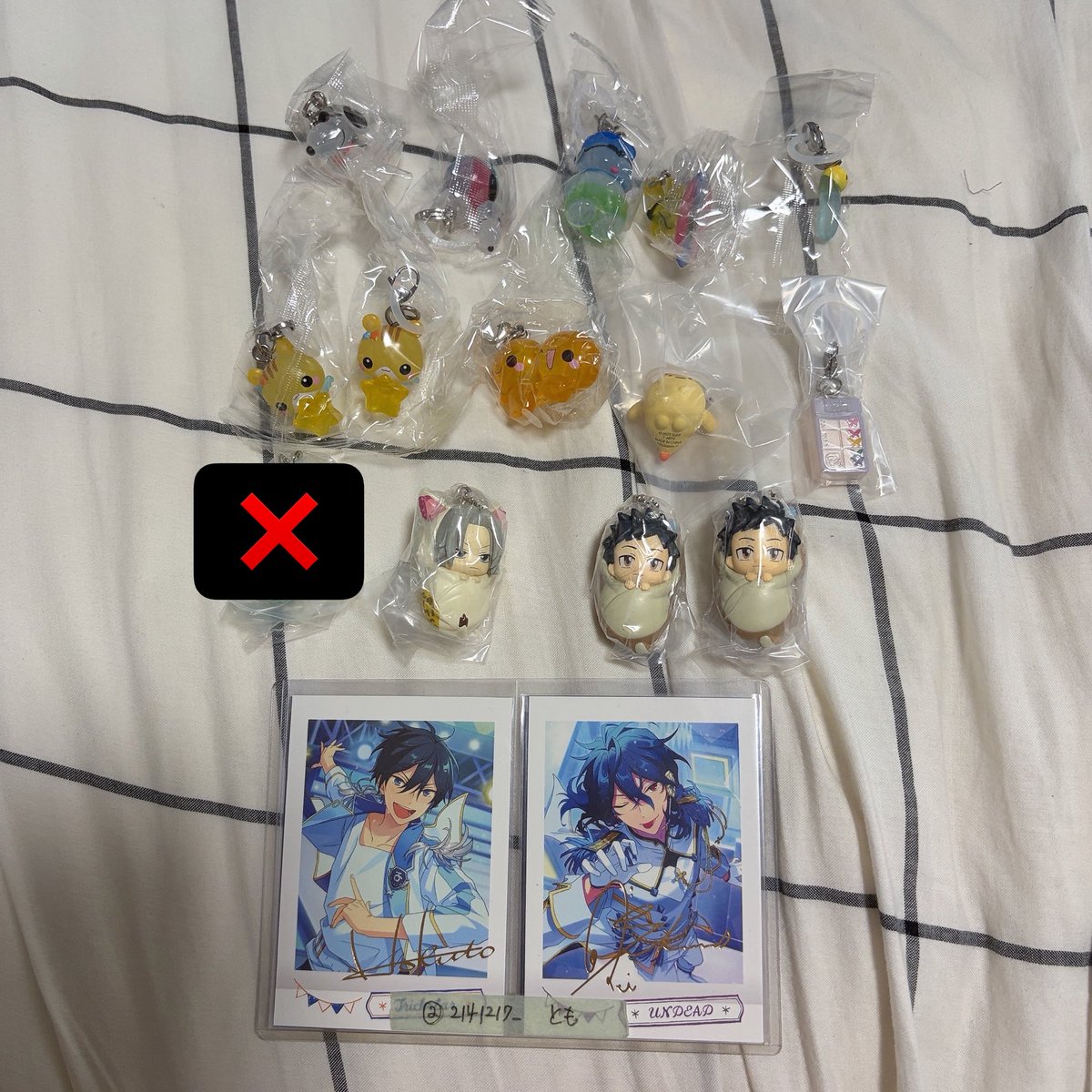 2141217_'s tweet photo. 【交換】めじるしアクセサリー

【譲】画像1~3
【求】画像4~5 その他

郵送交換のみ。、
めじるしであればどれでも検討します。
3枚目は未使用ですが開封済みです。

ツリー下に優先的に探しているめじるし記載してます。
また【求】を定価+送料でお譲り頂ける方いましたらお声がけください。 https://t.co/WGi6hfq5Dg