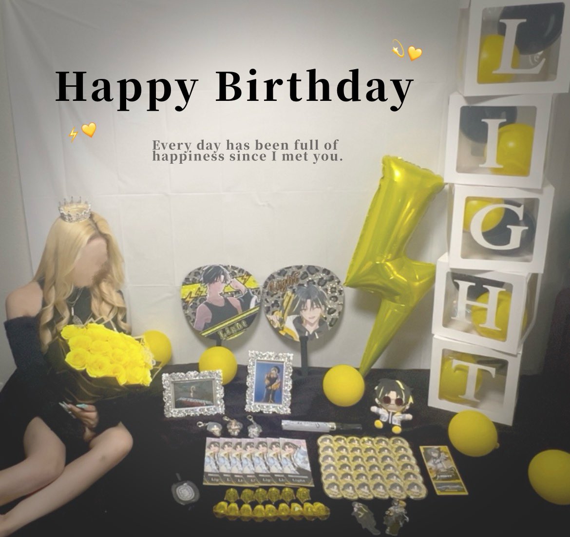 mile_0730's tweet photo. Happy Birthday
︎︎  ︎︎ ⟡.· Light ⟡.·
︎︎
#明雷らいと爆誕祭2026 
#らいとくん推し
#ねえねえらいと https://t.co/cLMUe0BJRq