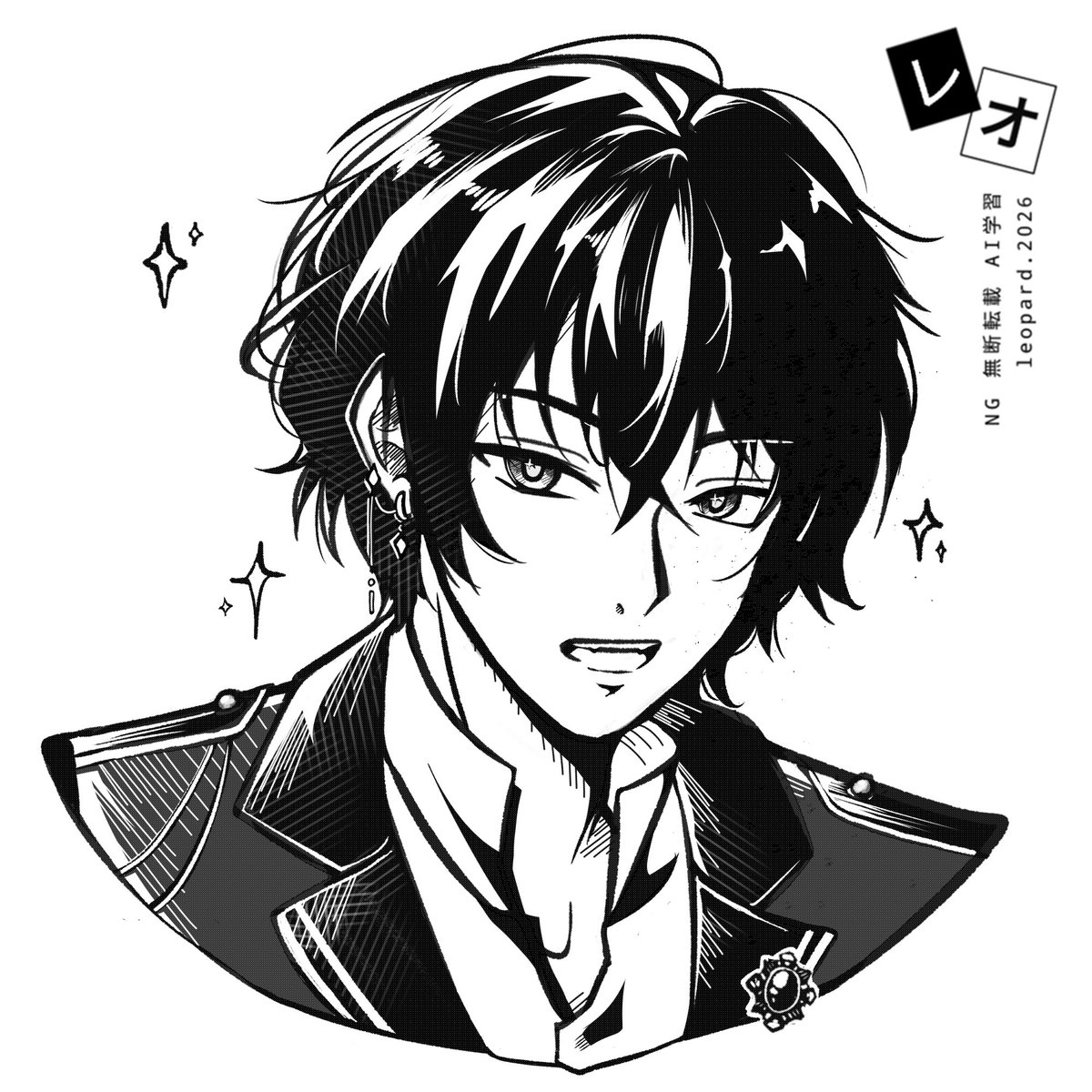 leoaka07's tweet photo. BnW commission results✒️
Thanks a lot for your patronage💞

#cmsleopard https://t.co/1abAOrtViX