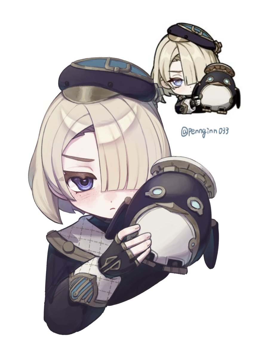 pennginn033's tweet photo. スタンプを自分の絵柄で描くやつ🐧 https://t.co/GVoxY4Ygie