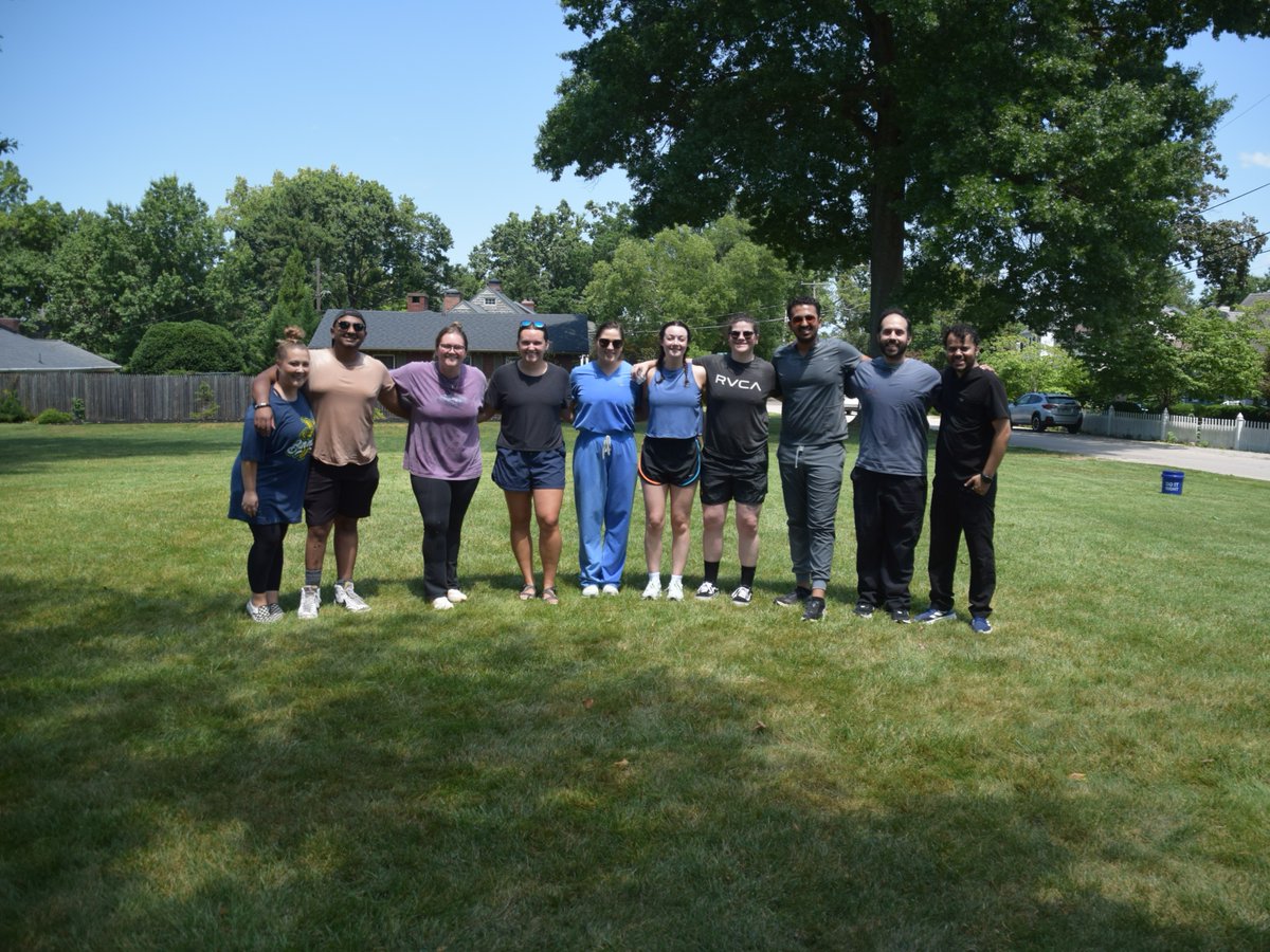 CAMCFamMedIAM's tweet photo. The Vandalia Health CAMC Family Medicine Residency recently enjoyed a field day, providing an opportunity for residents to connect through friendly competition and team-building activities. https://t.co/nWTnG0lI9t