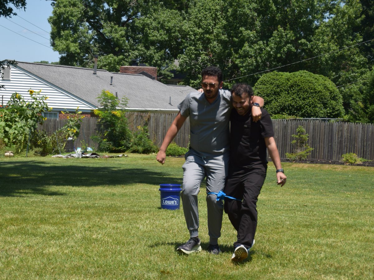CAMCFamMedIAM's tweet photo. The Vandalia Health CAMC Family Medicine Residency recently enjoyed a field day, providing an opportunity for residents to connect through friendly competition and team-building activities. https://t.co/nWTnG0lI9t