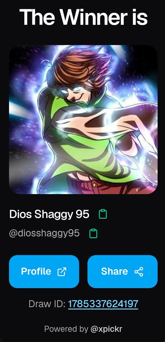 4kodamas's tweet photo. 🔸 Sorteo Finalizado 
🔸 Ganador: @diosshaggy95 
🔸Envíame MD
🔹 ¡Muchísimas gracias a todos por participar! ❤️‍🔥
🔸Usa el código OLDKODAMA si te apetece ☕ 
#Fortnite
#EpicPartner
#Giveaway https://t.co/EIxIHMNgni