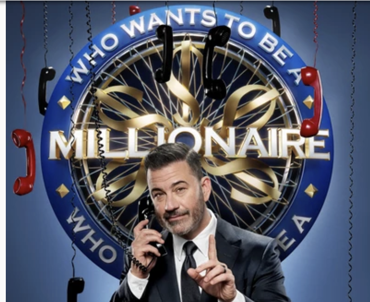 TVTango's tweet photo. ⭐Watch tonight @ABCNetwork 8-9pm (Next Day @hulu) New WHO WANTS TO BE A MILLIONAIRE #WhoWantsToBeAMillionaire @MillionaireTV Starring @jimmykimmel Celebrity Contestants: #BenAffleck #JamieDing #JasonAlexander #WayneKnight #PeteHolmes #TigNotaro About https://t.co/s9ecz4Ygf4 https://t.co/76pOwHs0Y9