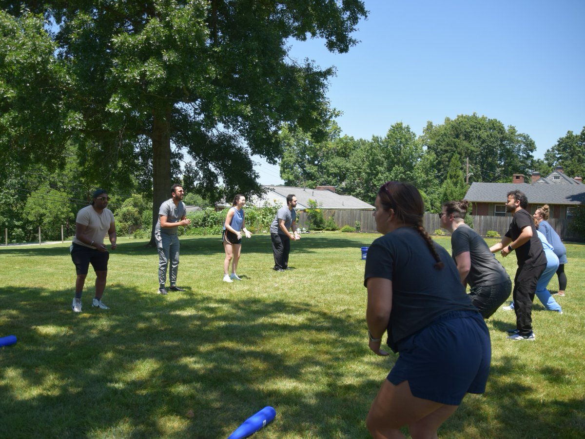 CAMCFamMedIAM's tweet photo. The Vandalia Health CAMC Family Medicine Residency recently enjoyed a field day, providing an opportunity for residents to connect through friendly competition and team-building activities. https://t.co/nWTnG0lI9t
