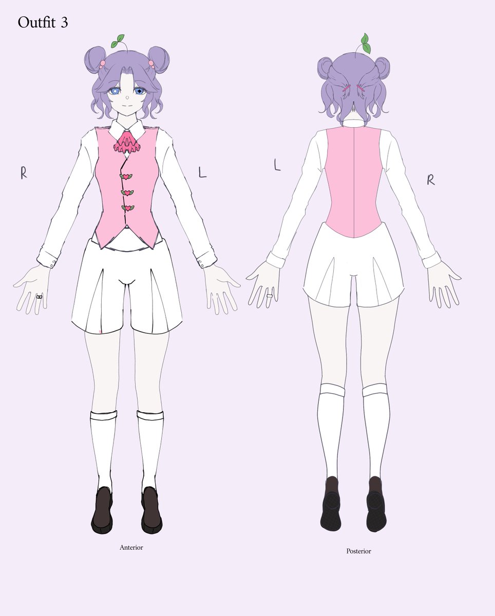 Planted_Ino's tweet photo. @akka_seki omg I dont have a very decent drawing of my other oc but I do have this old ref sheet of mine
 (›´-`‹ )

anything will do oomfie ヽ(*´□`)ﾉﾞ https://t.co/l3YBG1pE3x