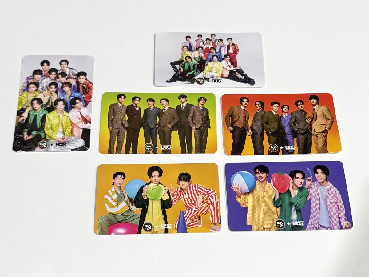 ojmkt1's tweet photo. wts การ์ด SUNSU
- ไทย ภู ชุดนอน ใบละ 20
- ใบอื่น ใบละ 10

📫 40 📍นัดรับ สยาม สามย่าน mrt

สนใจสอบถามเพิ่มเติมได้เลยนะคะ🙇🏻‍♀️💌
#ตลาดนัดBUS https://t.co/921rk9QArf