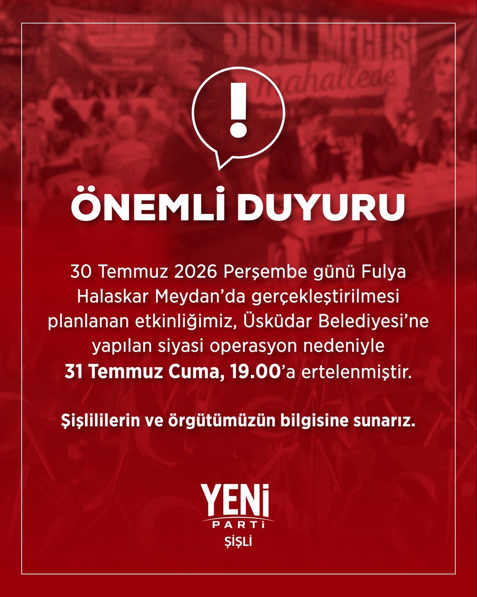 canercankartal's tweet photo. ÖNEMLİ DUYURU!

BULUŞMAMIZI 24 SAAT ERTELİYORUZ. https://t.co/e8BYpW2aRY