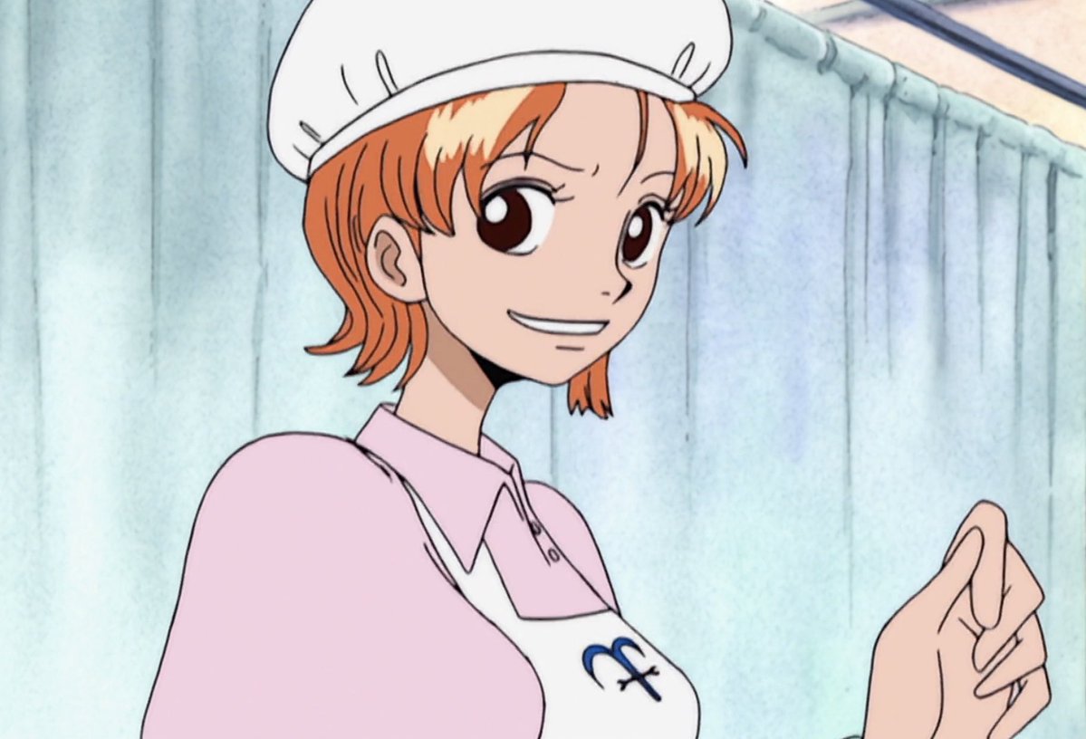 superbatliv's tweet photo. nami serving both boyfriend and girlfriend in her g-8 disguises https://t.co/AknVgLDSxM