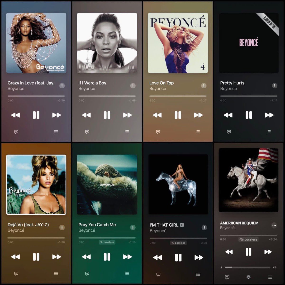 Rickwest_'s tweet photo. Beyoncé’s best opening track? https://t.co/B1Zlr9wvuO