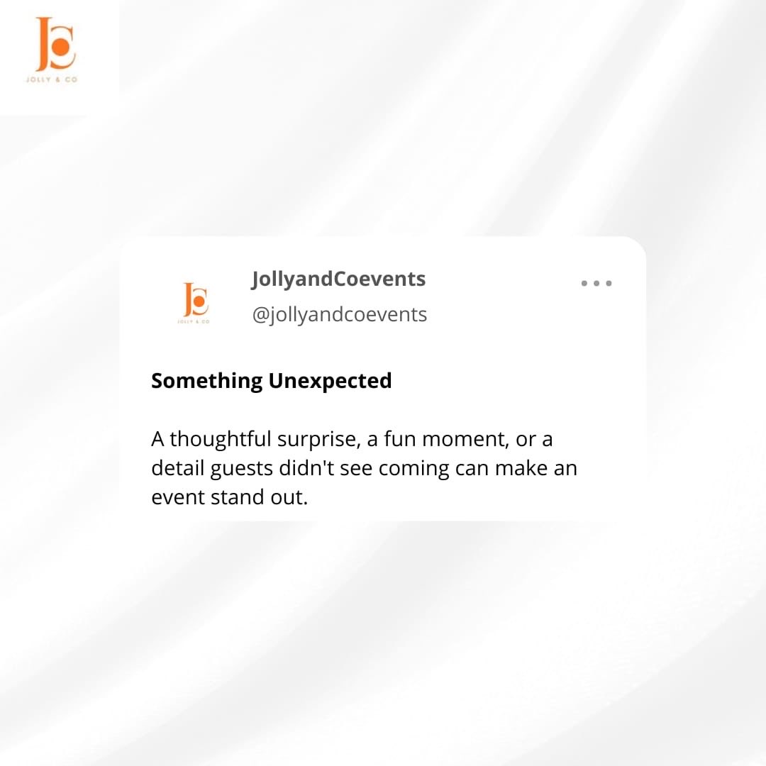 Jollyandcoevent's tweet photo. https://t.co/kIrTrjQGX3