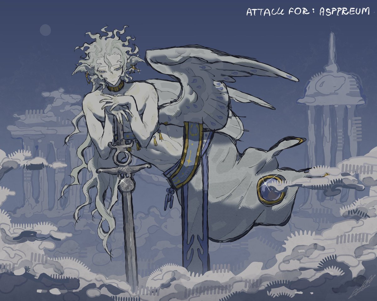 anthenayuri's tweet photo. Attacks/ revenges 

Artfight: https://t.co/Jbuvh3KFbm

1. asppreum
2. Mewvchhh
3. Renalsy

#art #artfight #illustration #digitalart #angels https://t.co/JMSXa2embP