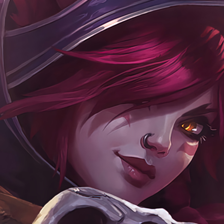 Smackpotatogurl's tweet photo. For visual reference
My style vs OG

#xayah https://t.co/q5zfqc2F03