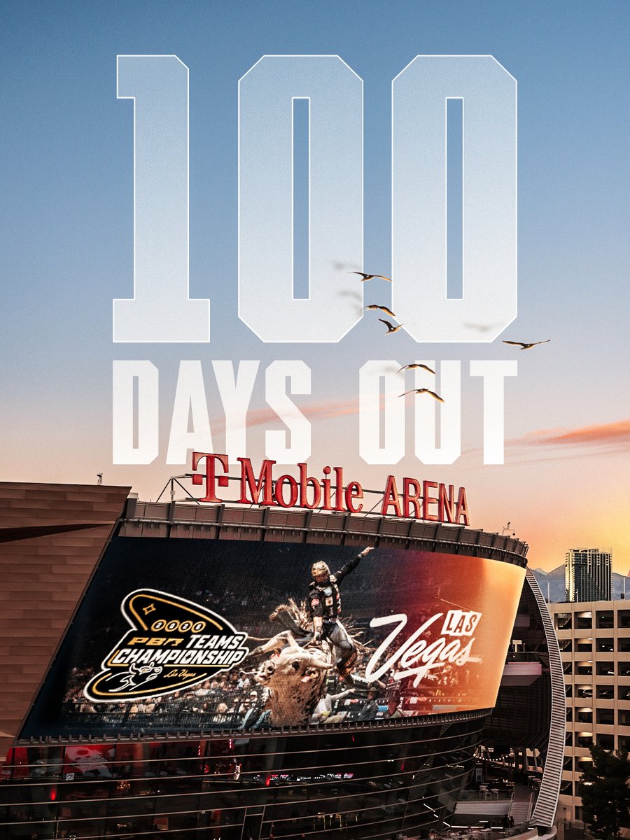 PBR's tweet photo. The countdown to 𝐓𝐄𝐀𝐌𝐒 𝐂𝐇𝐀𝐌𝐏𝐒 is 𝐎𝐍 🎰

🎟️ BE THERE ➡️ https://t.co/b6CbYx5oXU

#TakeTheRide | @LVCVA https://t.co/QDOaSLwRdB