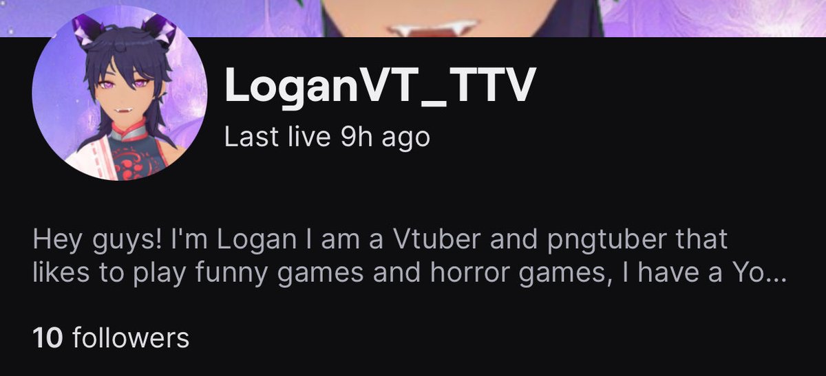 LoganVT_yt's tweet photo. AH reaching 10 followers on twitch feels insane after only a few days of streaming! Thank you all so much for enjoying my streams and i can’t wait to play more of the quarry on friday! Camp is getting scary 😨 https://t.co/r6nye0RKdz