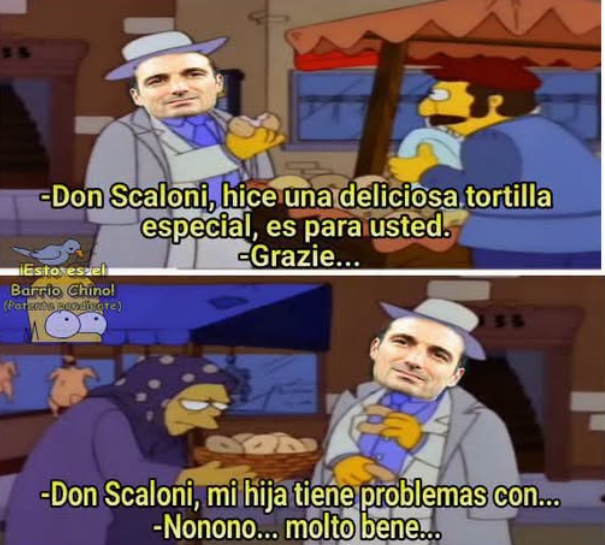 chiquimafia__'s tweet photo. Mietras tanto Scaloni en su pueblo: https://t.co/SiOVoIv7WT