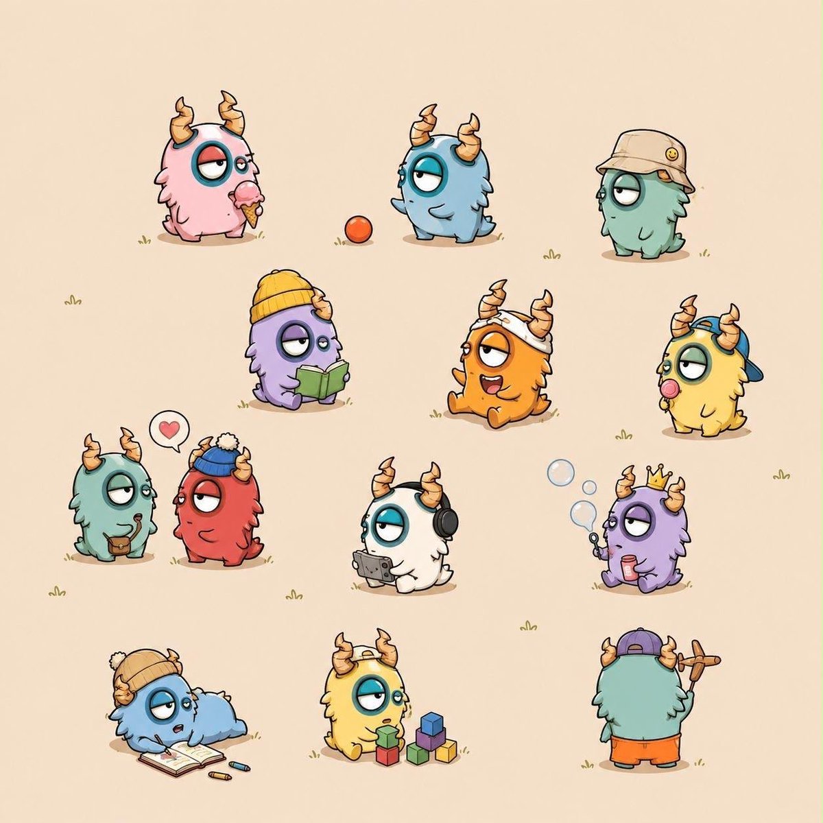 Puffpals_NFT's tweet photo. They’re everywhere and nowhere.

Unique little puffy pals, carefully crafted, are making their way to Ethereum.

You’re early. https://t.co/AkQwC8bJFU