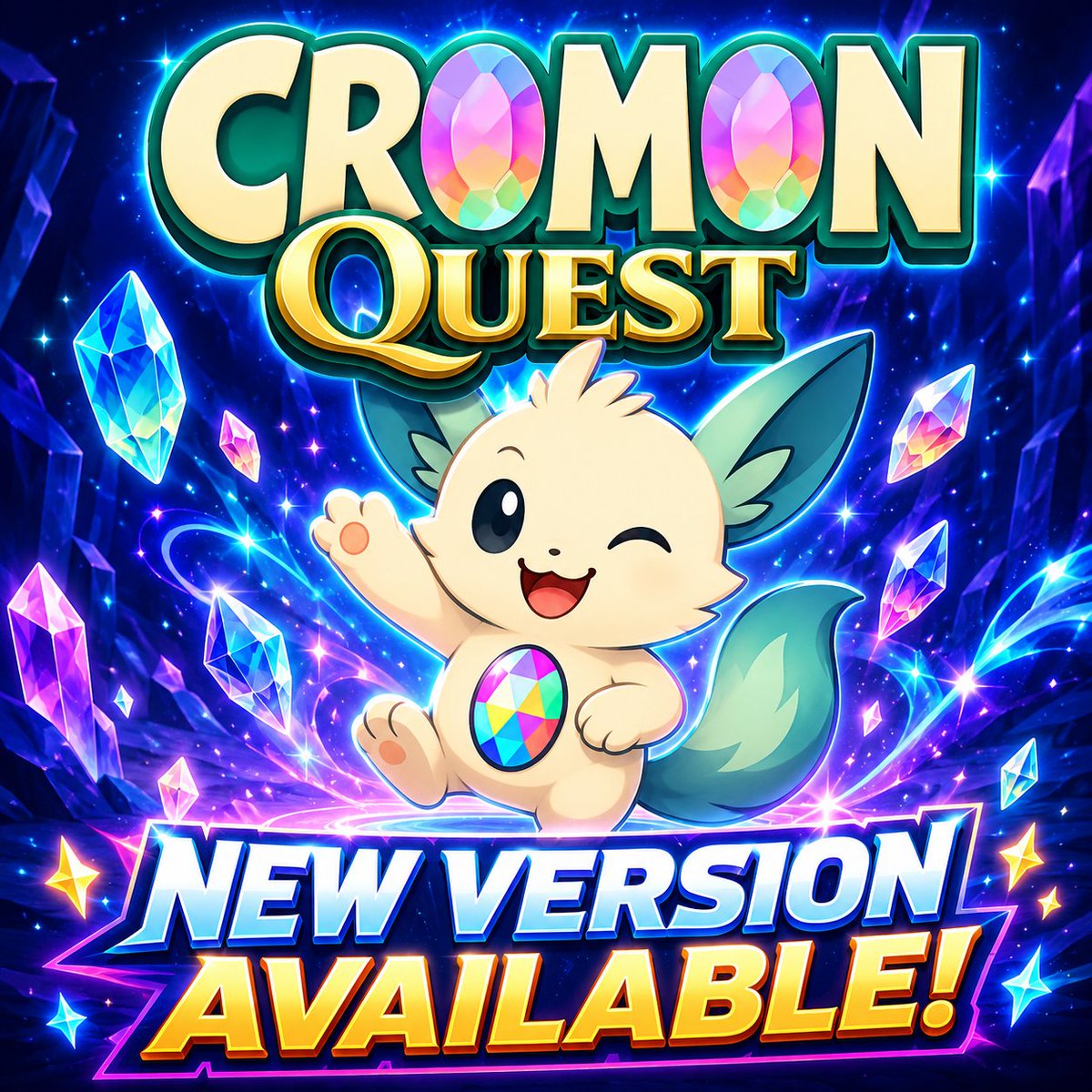 cromon_official's tweet photo. gm keepers 👋 fresh build just dropped 🚨

⚔️ Cromon Quest v1.0.9 is live crofam!

🎨 Avatar picker now opens instantly, your NFTs pre-loaded
🐺 @wolfswapwolfies  + @LoadedLions_CDC  join the picker
👤 Public player profiles, with a shareable card

Full patch notes below 🧵 https://t.co/LR4r5qjVYN