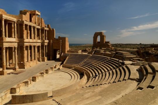 MelsBracelets's tweet photo. Amphitheatre in ancient Roman city of Sabratha, Libya #travelphotography #traveler #traveling #travel #seetheworld #traveltheworld #roman #amphitheater #libya #sabratha #culture #history https://t.co/fiTOJJ77F0