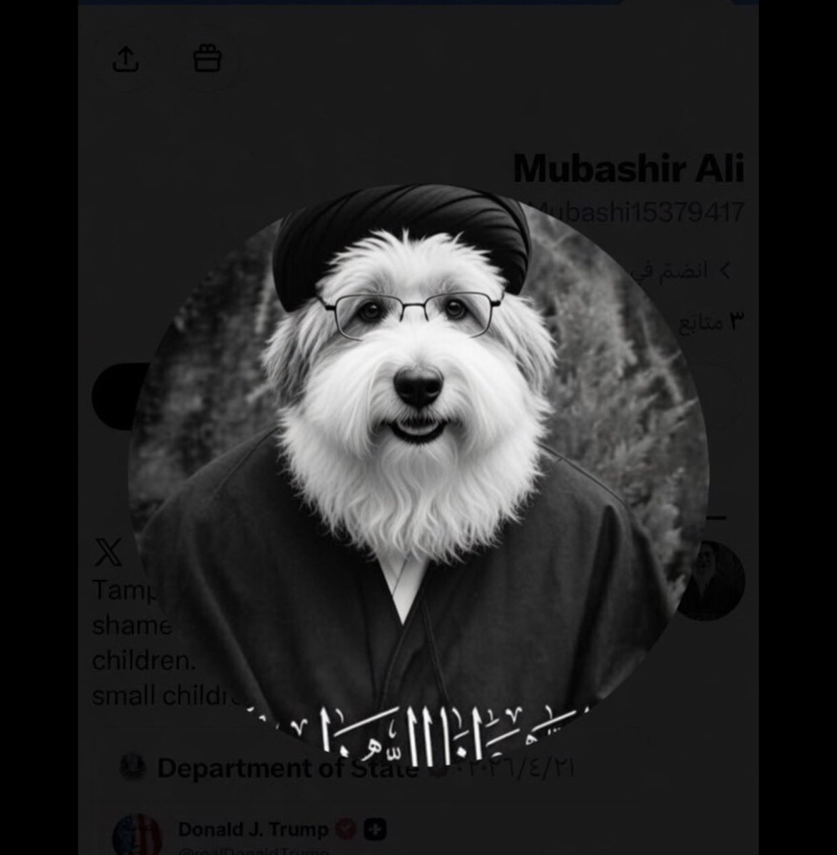 ghloy6's tweet photo. @Mubashi15379417 @4k_b0 والله معروف الكلب مين والملك سلمان والشعب السعودي كله تاج راسك ياكلب https://t.co/PFRXRsrtSu