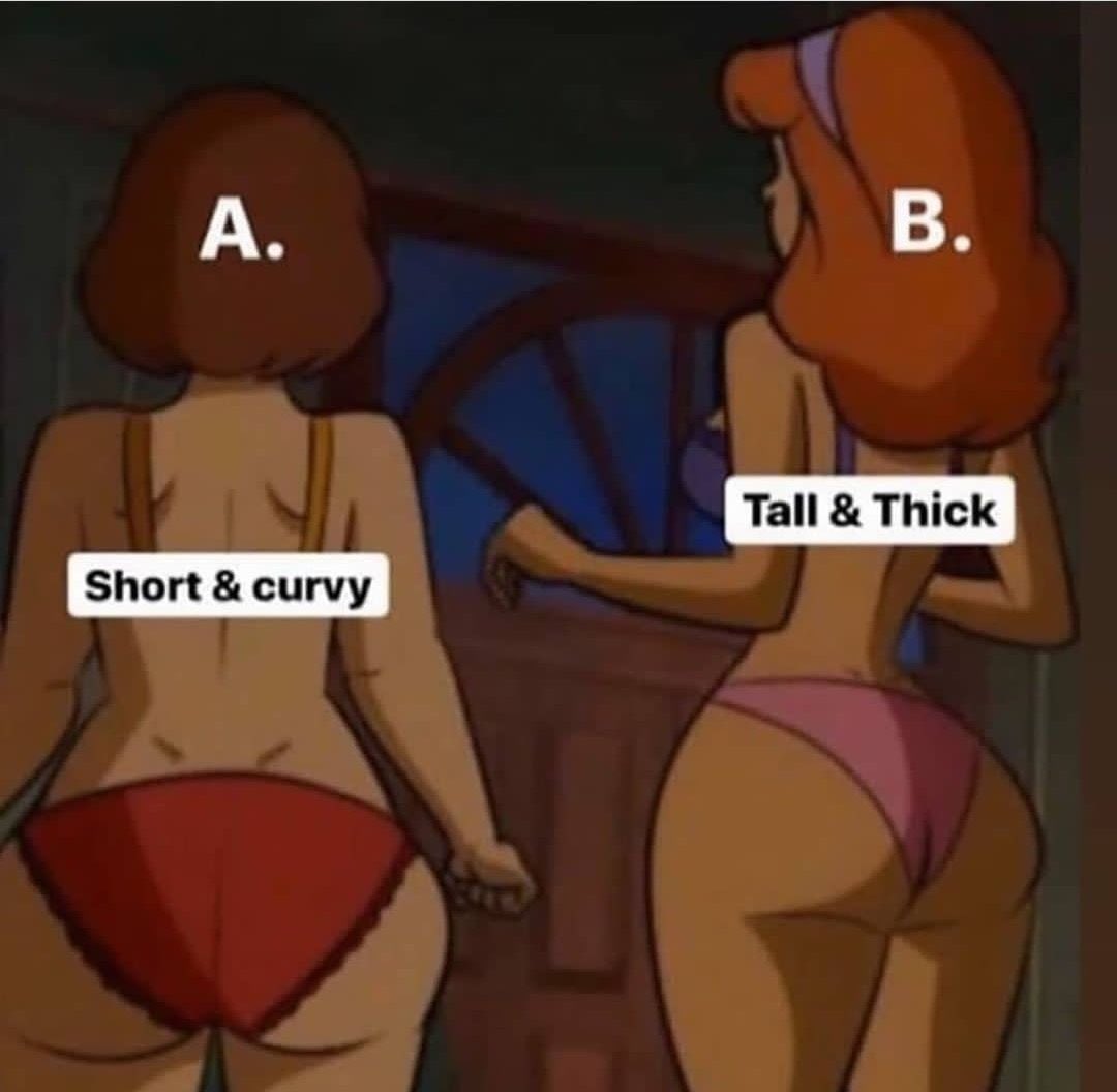 Toosynn's tweet photo. Gentlemen which one will you go for? https://t.co/8pE6b4qF6T