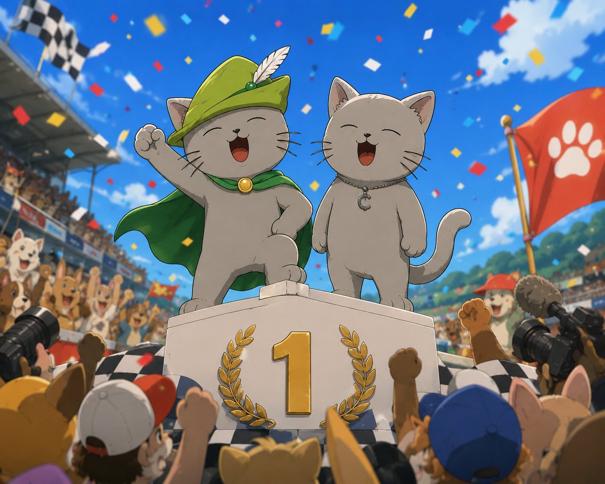 flytonites's tweet photo. Prax! What do you think about catcoin?

Catcoin donates part of the earned fees to cat shelter! 

The dev created the original catcoin back in 2013 and is now back on SOL & RH. 

Check out @Catcoinproject. It will be worth your time 😸

RH CA:
0x41F41F7B849A25e027876c485544c8088f447A11

SOL CA: 5gTPspC2ricuGWiYQ4Ghausg8fsq7uCrGgSVACatcoin