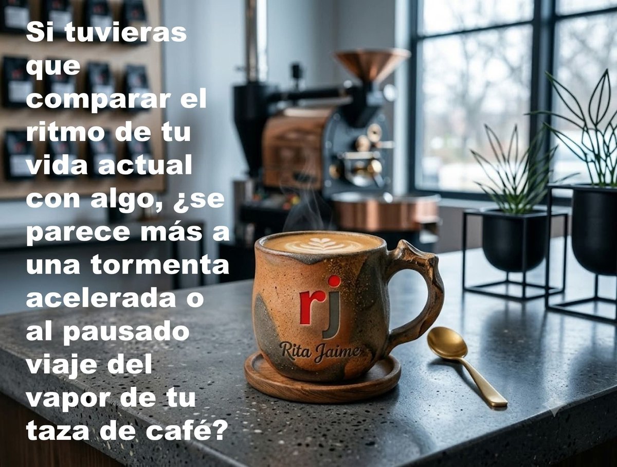 RitaJaimeMX's tweet photo. #ElCaféDeRitaJaime☕
El vapor de un café recién servido tiene su propio ritmo: lento, sin prisa, ondulando suavemente en el aire antes de dispersarse en la atmósfera
Mhhh… rico café!
#BuenosDíasMundo🌍
@Lula_fa @deliaugarte @DraCamachoSosa @suarez_vle @Mixell_d https://t.co/xYbYrRXX6i