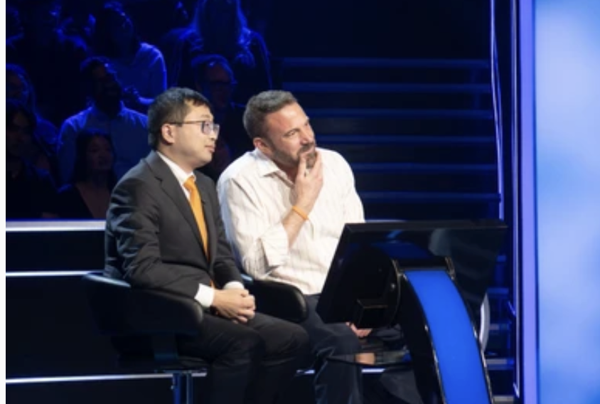 TVTango's tweet photo. ⭐Watch tonight @ABCNetwork 8-9pm (Next Day @hulu) New WHO WANTS TO BE A MILLIONAIRE #WhoWantsToBeAMillionaire @MillionaireTV Starring @jimmykimmel Celebrity Contestants: #BenAffleck #JamieDing #JasonAlexander #WayneKnight #PeteHolmes #TigNotaro About https://t.co/s9ecz4Ygf4 https://t.co/76pOwHs0Y9