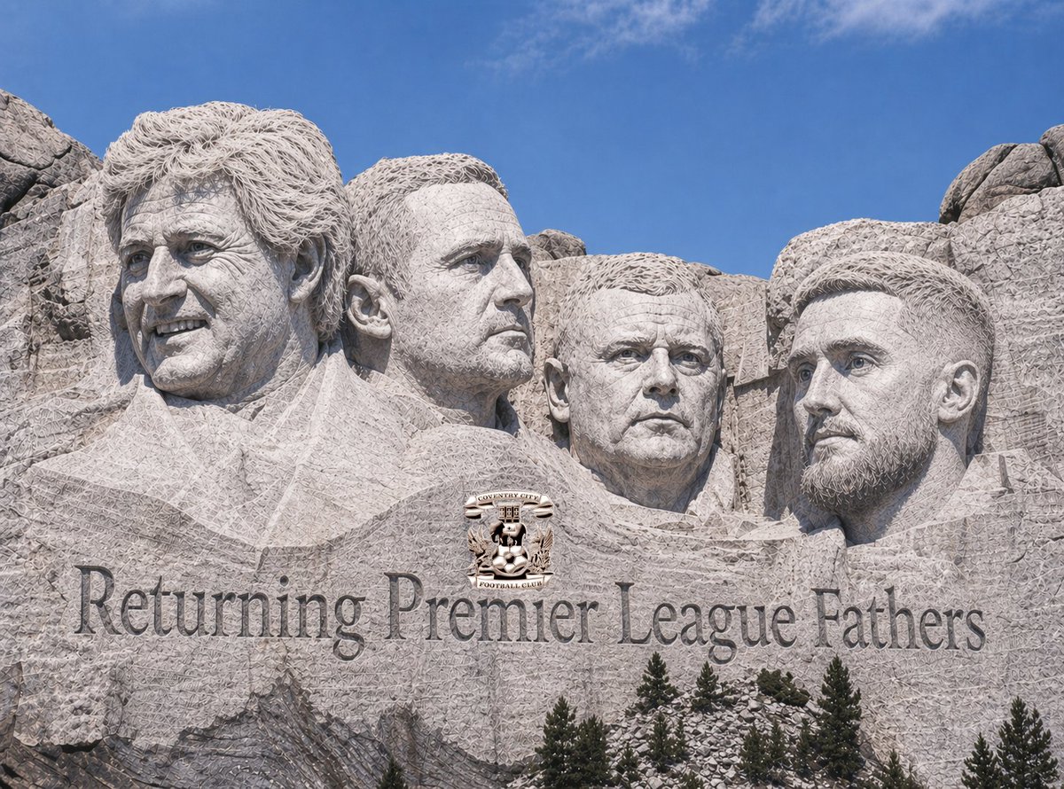 BlazinCoppo's tweet photo. @TFHBs For the return to the Premiership, these four! https://t.co/Hz0CCTyLNK