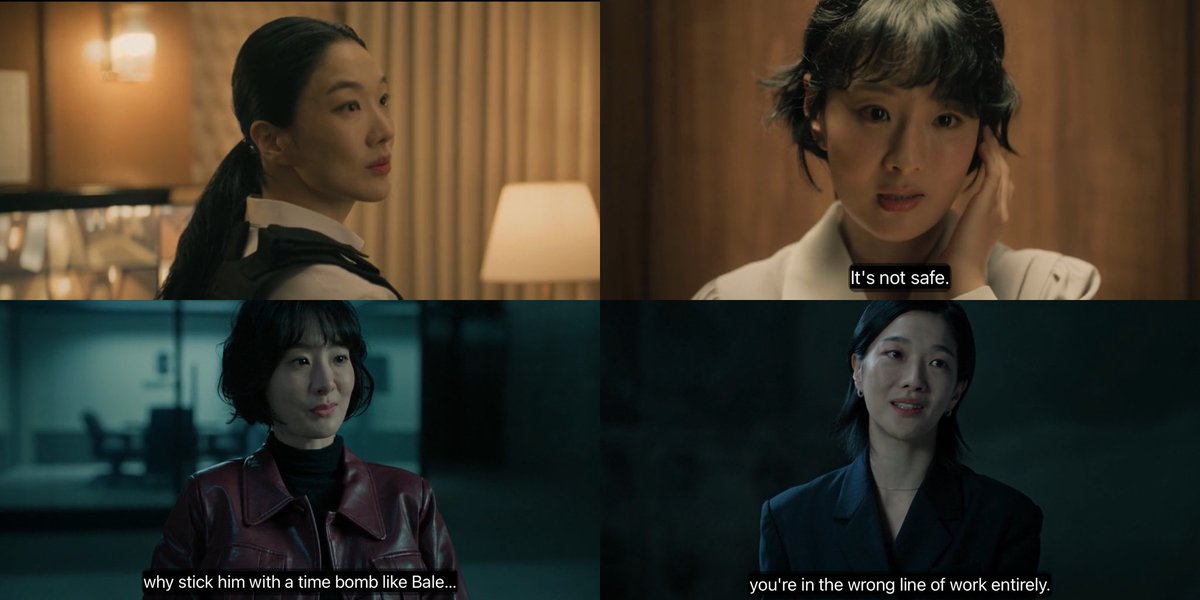 onchiwonchi's tweet photo. This fucking Kusanagi Jin never listened to Q from the beginning, causing the mission to fail and costing Jun's life that finally killed him the second time😭 #AShopForKillersS2 #AShopForKillers2 https://t.co/VpS6ZlsLez