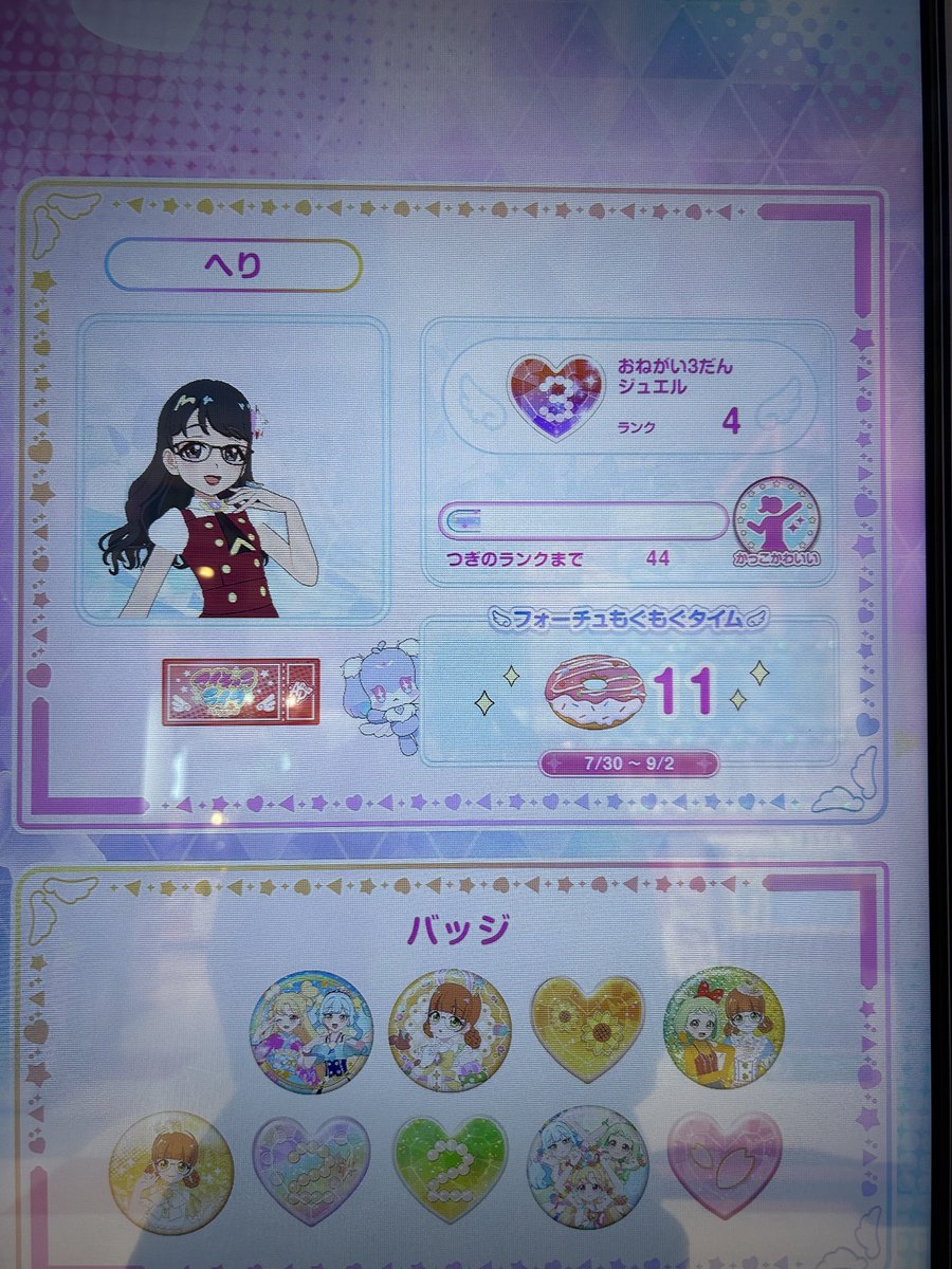 Heli_Prichan's tweet photo. ちょっとよくわからない
ドーナツ🍩な辺りは特に https://t.co/y18HOfPtGw