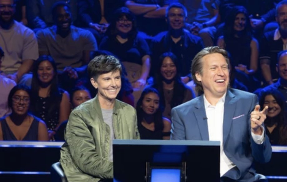 TVTango's tweet photo. ⭐Watch tonight @ABCNetwork 8-9pm (Next Day @hulu) New WHO WANTS TO BE A MILLIONAIRE #WhoWantsToBeAMillionaire @MillionaireTV Starring @jimmykimmel Celebrity Contestants: #BenAffleck #JamieDing #JasonAlexander #WayneKnight #PeteHolmes #TigNotaro About https://t.co/s9ecz4Ygf4 https://t.co/76pOwHs0Y9
