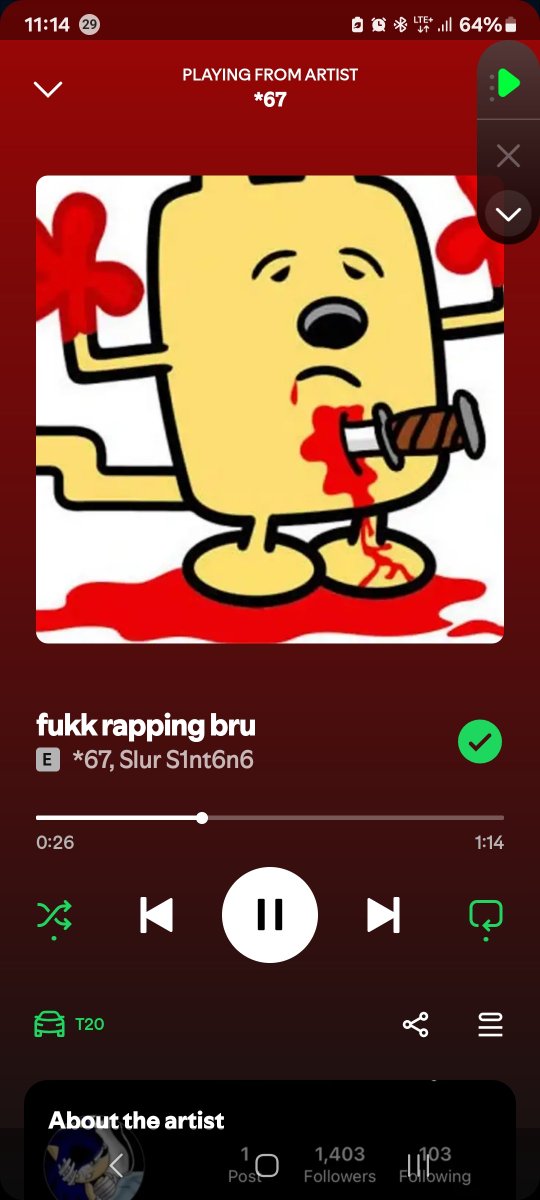 JvxJ_Dede's tweet photo. 19 years old and I'm still a bitch ass nigga listen to *67 / wifiskeleton 

Always my top 10 underground rapper

#IdontLarp #greed https://t.co/QdxD6In853