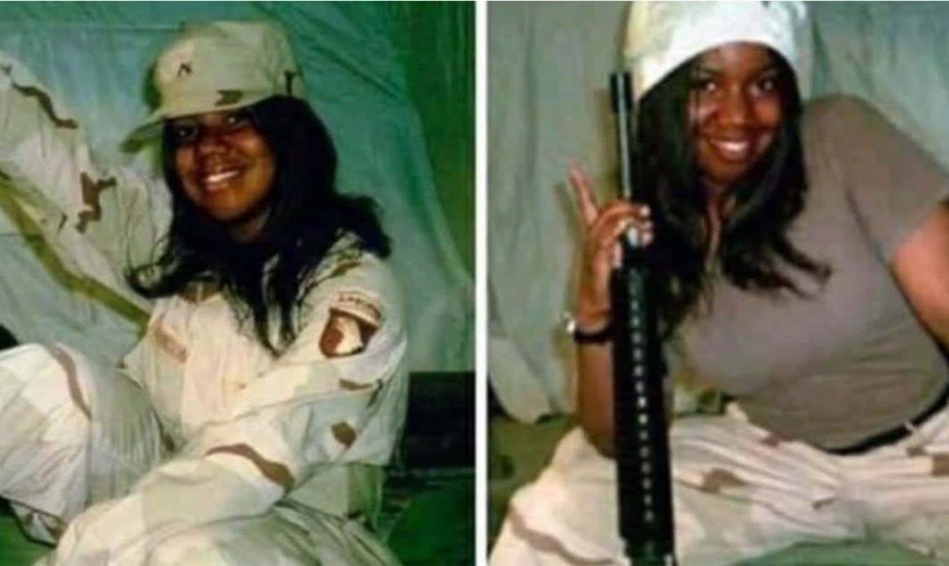 skiistiredasf's tweet photo. Never forget LaVena Johnson.
The 19-year-old U.S. Army Private was found dead in a contractor’s tent in Balad, Iraq, on July 19, 2005.
She had a broken nose, black eye, loose teeth, chemical burns on her genitals, and a gunshot wound to the head.
The U.S. Army ruled it a suicide.
No one was ever charged.