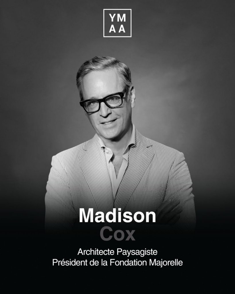 aemagazine's tweet photo. ◼ Madison Cox — Architecte paysagiste — Président de la Fondation Majorelle

https://t.co/xtF3SOSb5g

#projet #architecture #designlovers #designs #morroco https://t.co/4DqPHeTj85