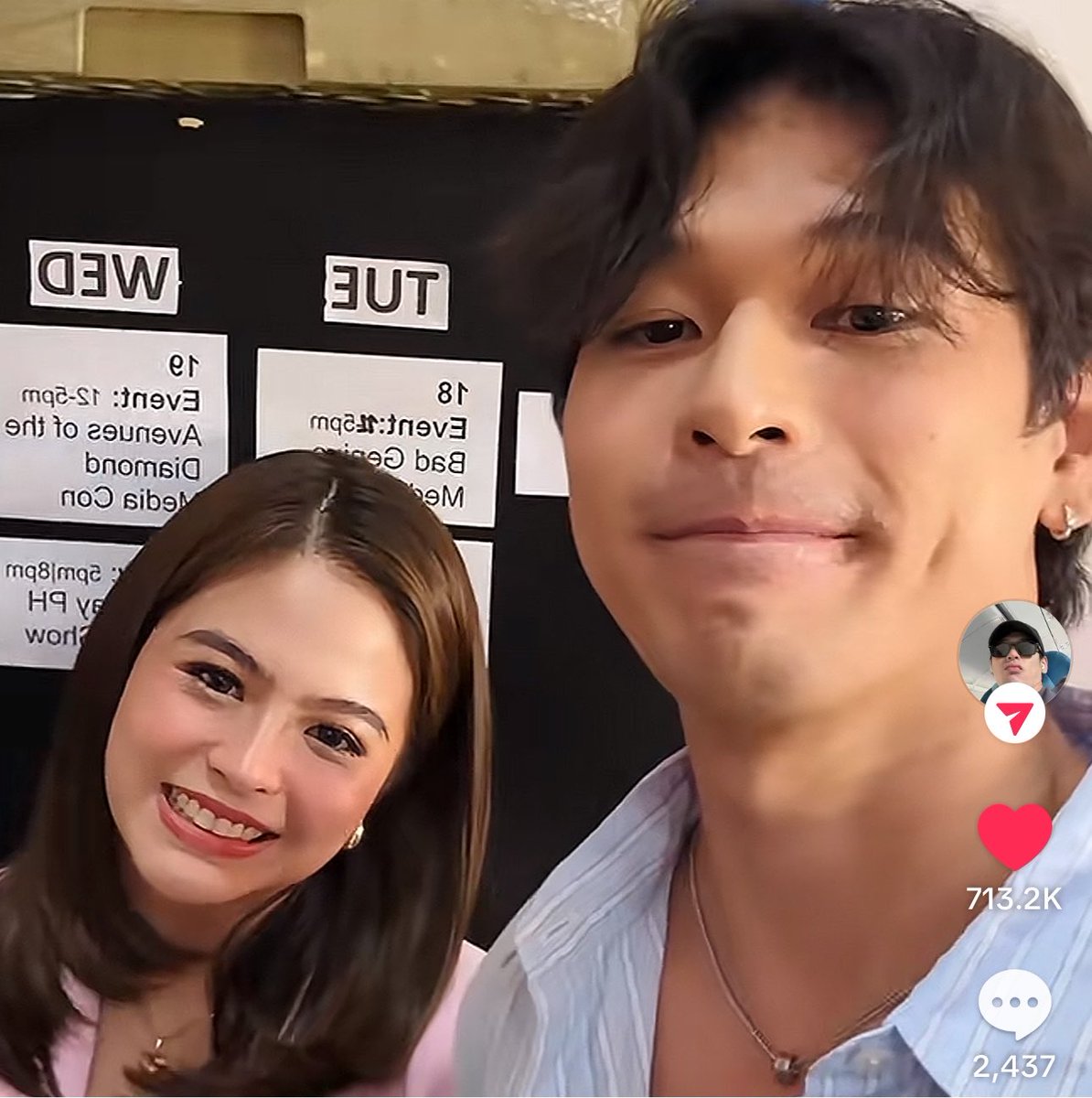 wilbea_ofc's tweet photo. Grabe yung thrill ng awkward workmates to lovers IBA KAYO WILBEA https://t.co/Wz2aj2MIUu