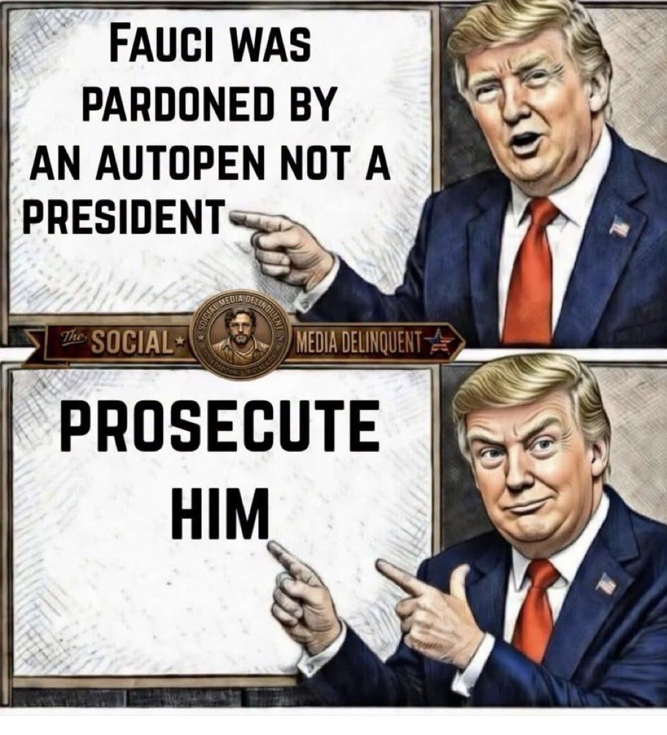 ProudElephant's tweet photo. Prosecute Fauci!! https://t.co/wf7opfpqAr