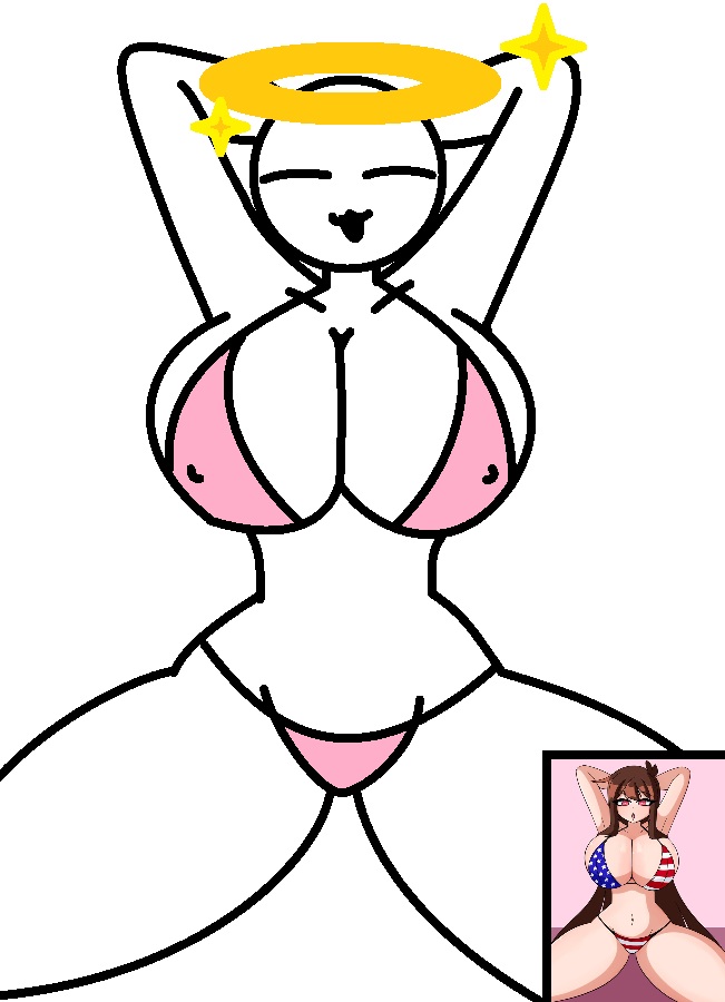 ev0lutionare's tweet photo. [Angelica] Relaxing In A Bikini https://t.co/QkndgCEgI3