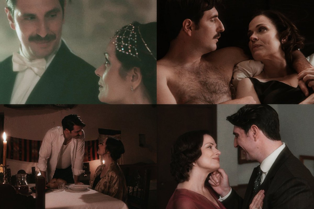 nat1alia1's tweet photo. The look of love ✨❤️ #grandhotel #grandhotelplus https://t.co/Sdu1vW2iMU
