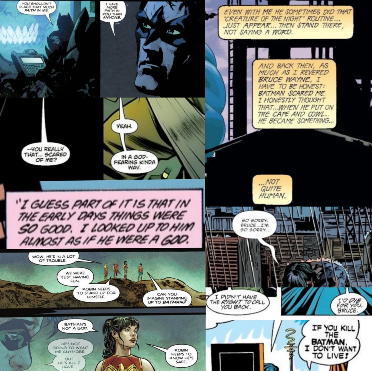 dadhusbanded's tweet photo. if u guys ever wondering why is dick grayson the way he is that's because the love of his life is his partnermentorfriendbrotherdad who's also his personal jesus https://t.co/4n69TDKCzb