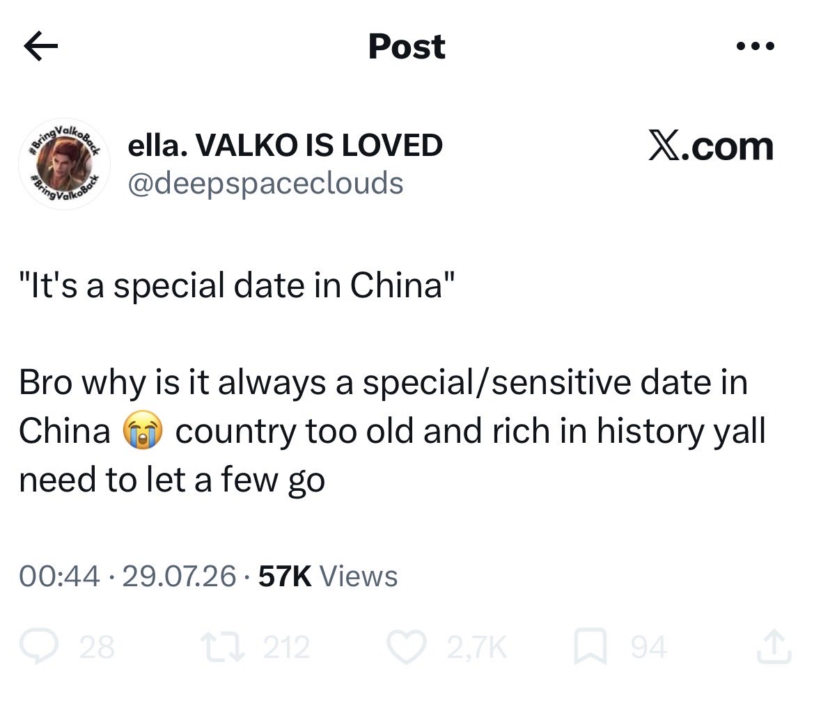 _alvedo's tweet photo. Something to be pissed about was just posted by a cultist today and liked by 3k of your fellow cultists by the time it got deleted btw.
So yeah, we’ll gladly shut up if you cultists stop saying the dumbest, most insensitive, wrong, racist, insane things and/or misinformations😊🙏 https://t.co/SXFIueIx2c