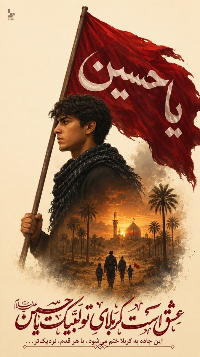 BAsalt67056's tweet photo. عشق است کربلای تو...

#یا_لثارات_الحسین

#وطن_حسینی https://t.co/6a9lQCWj6l