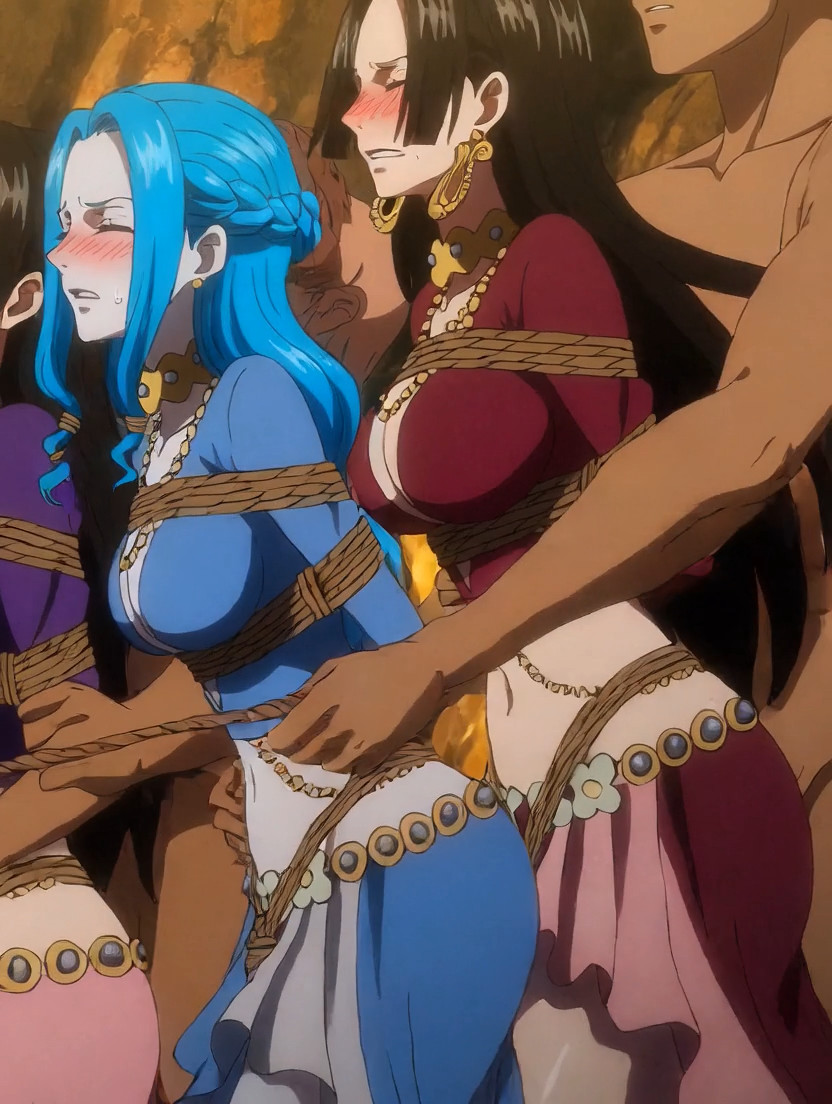 DidManhwa's tweet photo. A new post with Nami, Robin, Vivi and Hancock dressed and bound based in the special Heart of Gold, the best thing of One Piece in the DID department. Enjoy many more pictures in my Patreon page!

https://t.co/y8gIsnJxmg https://t.co/dIgXlbNXHb