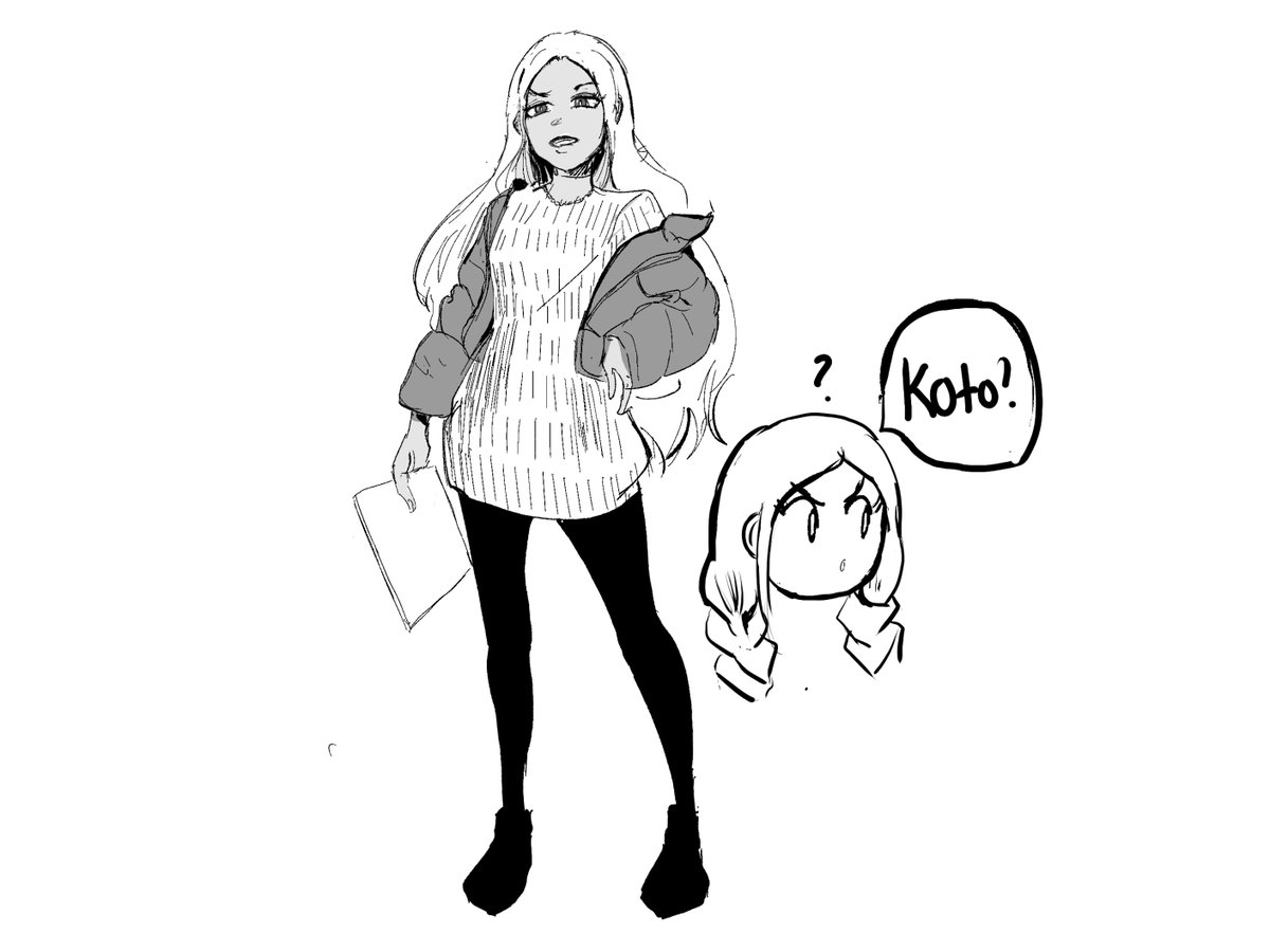 FrogManManga's tweet photo. Character Designing https://t.co/pOOBWWraBo