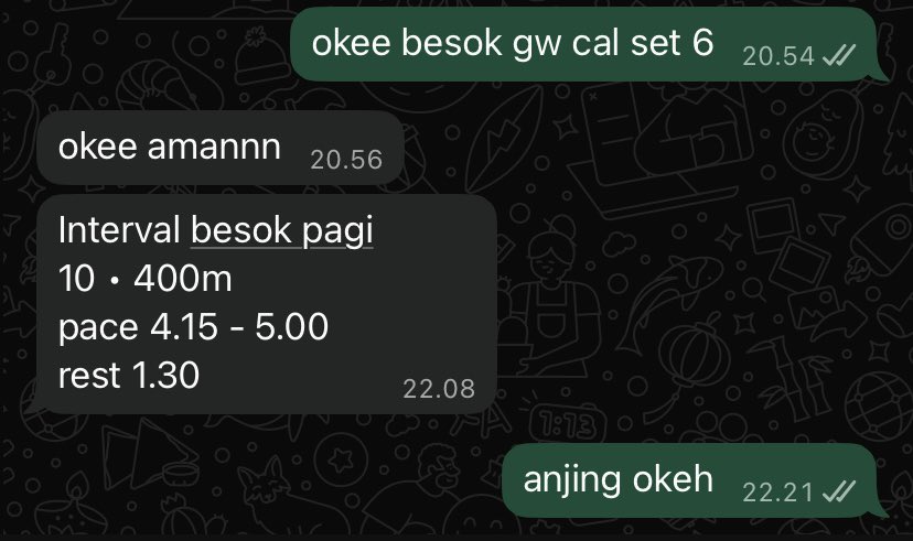 saemanem's tweet photo. ooo benerrr skrg mainnya di pace 4 https://t.co/1jb1dlEqVr