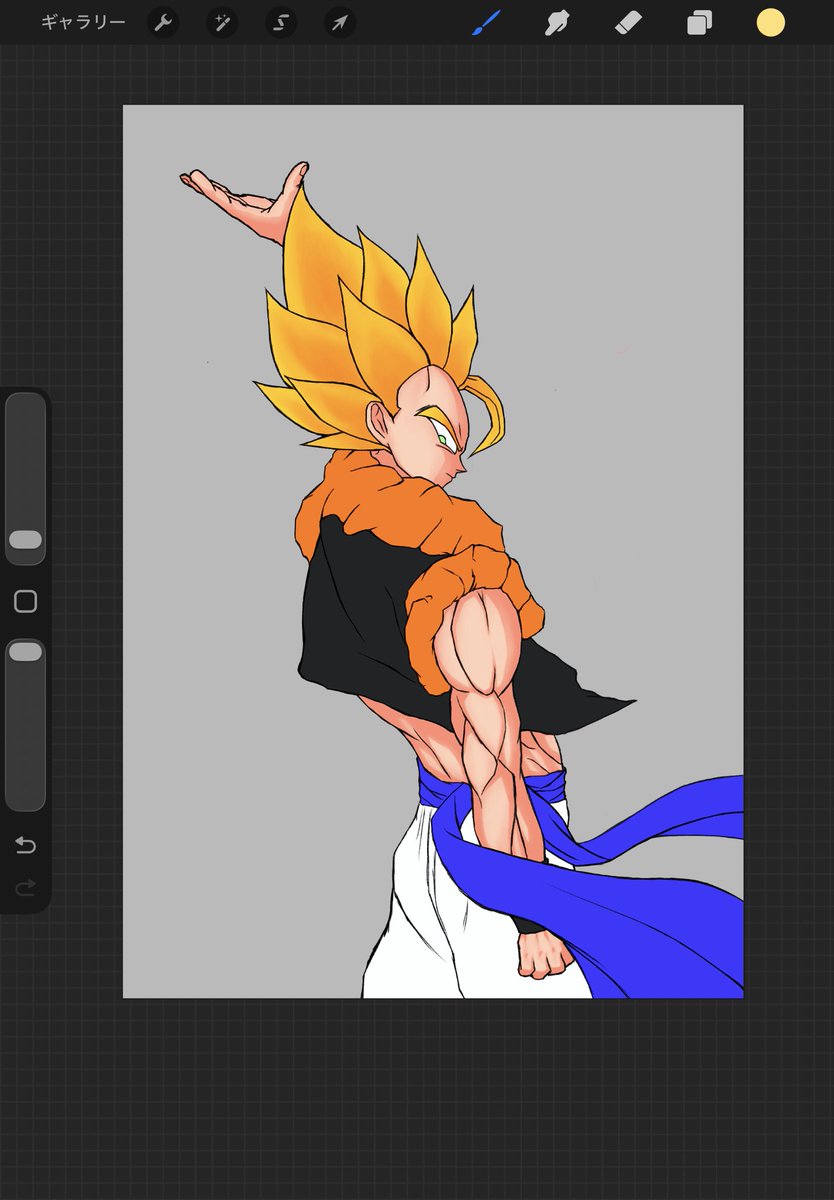 asum_2525's tweet photo. ゴジータちょっとだけ進めました😂
先が遠いです
#ドラゴンボール https://t.co/iaZHoGGAq6