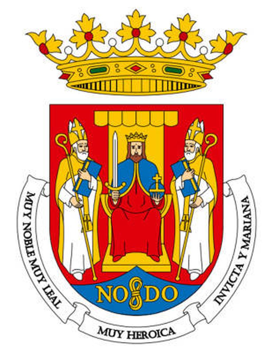 camposdesoria's tweet photo. @VValegrame @ppopular Pues el escudo no se ve ni judio ni moro. https://t.co/HvuCmgEC81